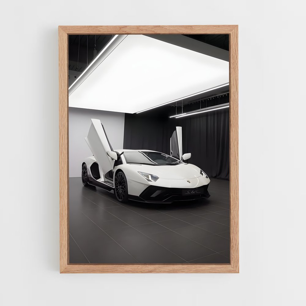 Poster Aventador de ultimae – affiche Lamborghini (vue 4)